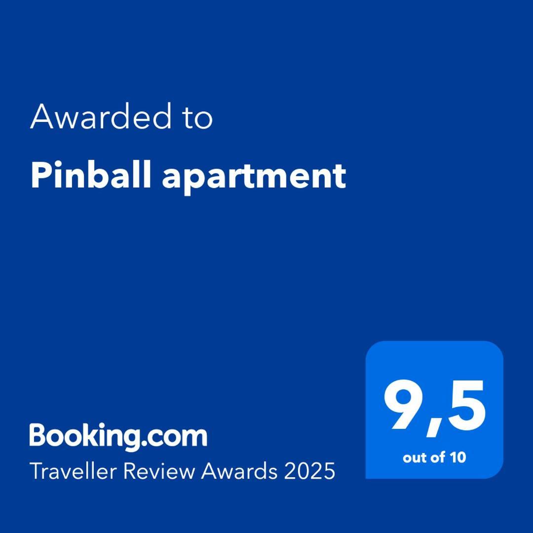 Pinball Apartment Feldkirchen in Kärnten Exterior foto